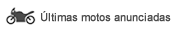 Últimas motos anunciadas