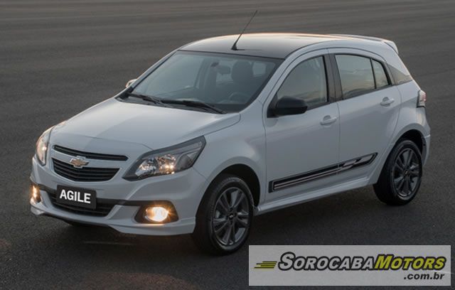 Chevrolet Sonic 2014 ganha sistema MyLink e novas cores